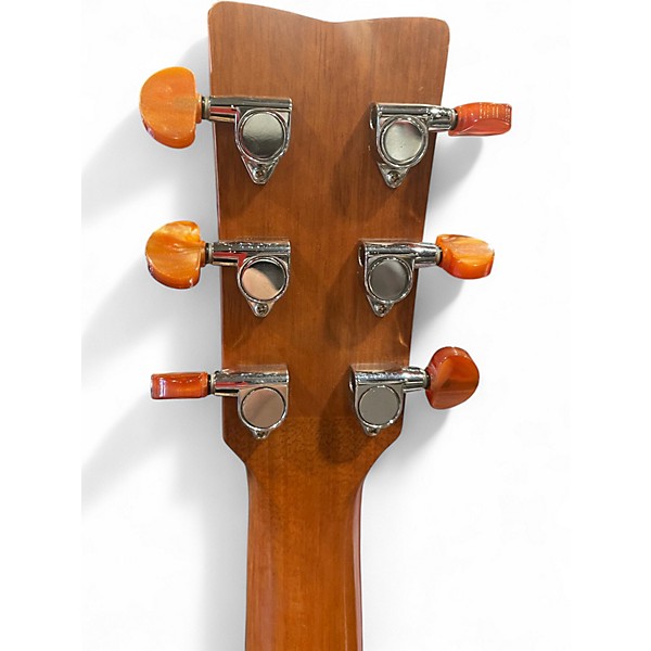 Used Yamaha FG75OS Natural Acoustic Guitar