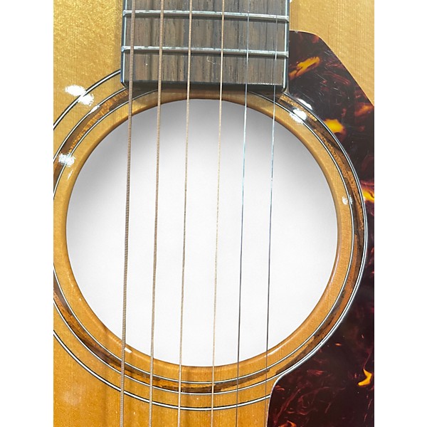 Used Yamaha FG75OS Natural Acoustic Guitar