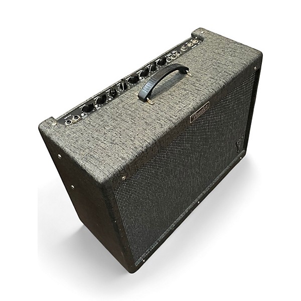 Used Fender George Benson Signature Hot Rod Deluxe 40W Tube Guitar Combo Amp