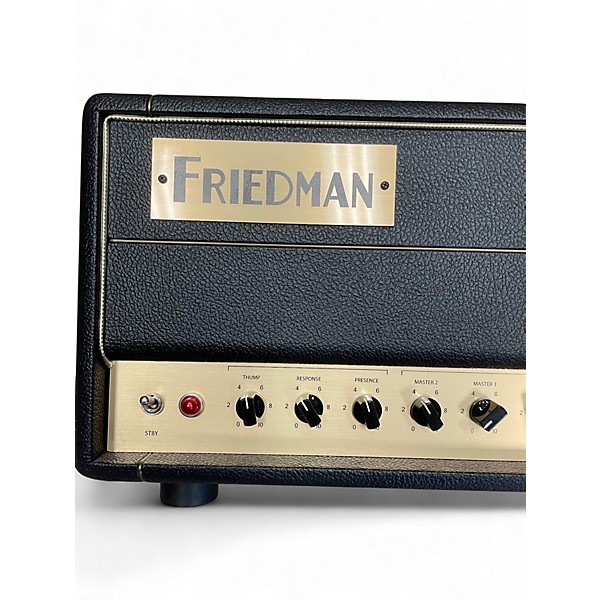 Used 2020s Friedman BE-50 Deluxe 50w Tube Guitar Amp Head