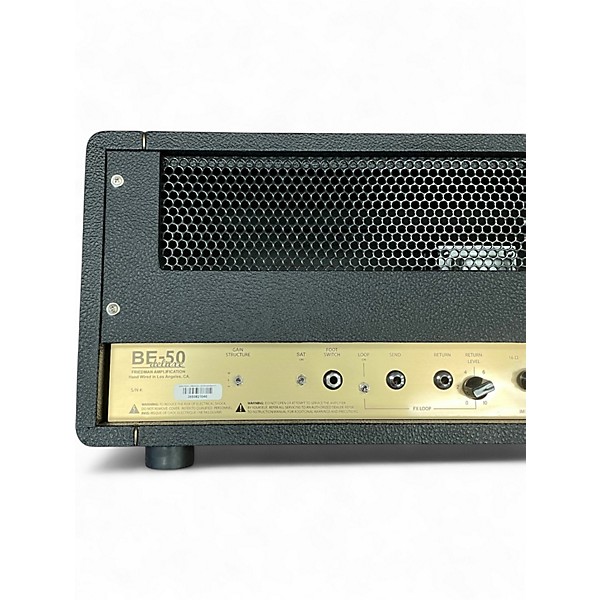 Used 2020s Friedman BE-50 Deluxe 50w Tube Guitar Amp Head