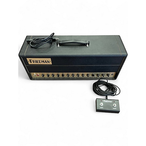 Used 2020s Friedman BE-50 Deluxe 50w Tube Guitar Amp Head