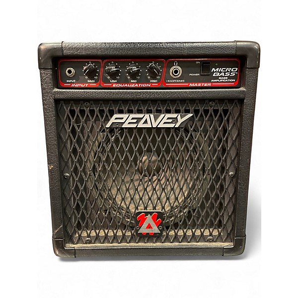 Used Peavey Micro Bass Bass Combo Amp