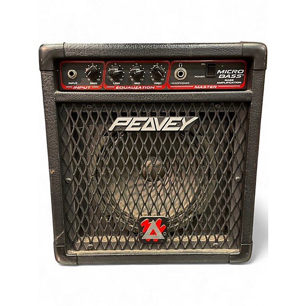 Used Peavey Micro Bass Bass Combo Amp