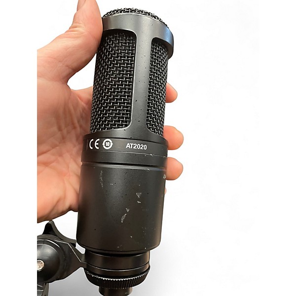 Used Audio-Technica AT2020 Condenser Microphone