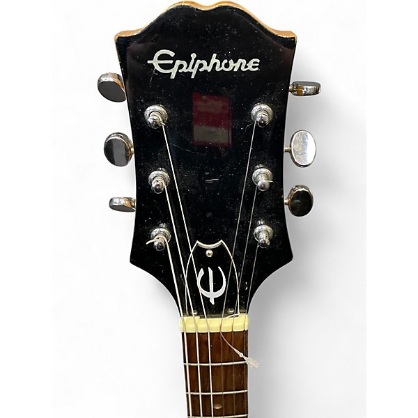 Vintage 1974 Epiphone crestwood ET-275 Sunburst Solid Body Electric Guitar