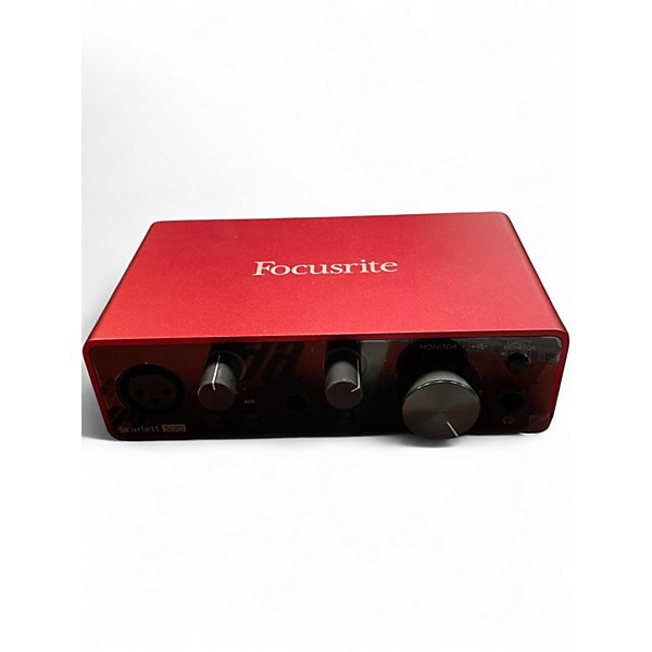 Used Focusrite Scarlett Solo Gen 3 Audio Interface