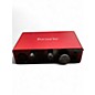 Used Focusrite Scarlett Solo Gen 3 Audio Interface