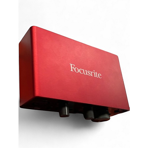 Used Focusrite Scarlett Solo Gen 3 Audio Interface