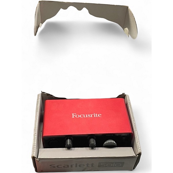 Used Focusrite Scarlett Solo Gen 3 Audio Interface