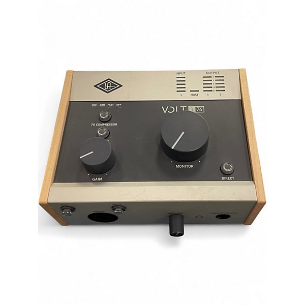 Used Universal Audio Volt 1 76 Audio Interface