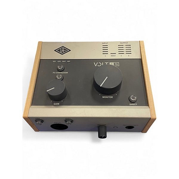 Used Universal Audio Volt 1 76 Audio Interface