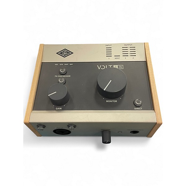 Used Universal Audio Volt 1 76 Audio Interface