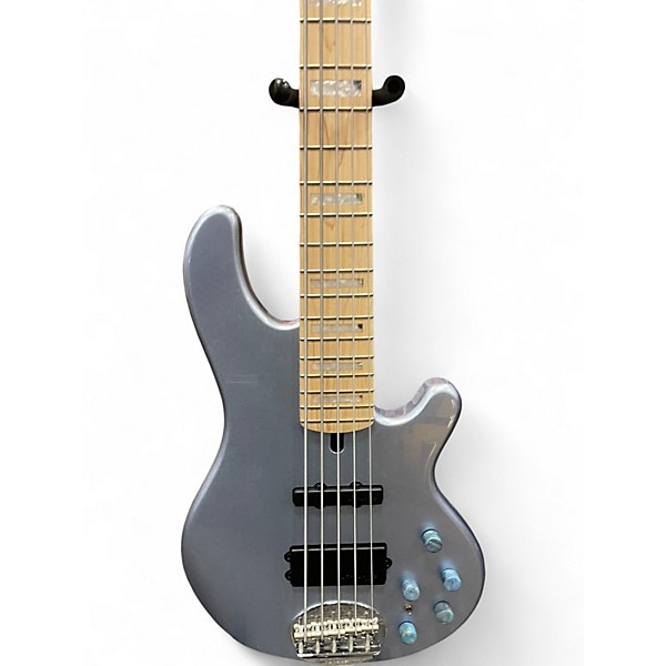 Used Lakland 55-02 Skyline Series 5 String Lake Placid Blue Electric Bass Guitar