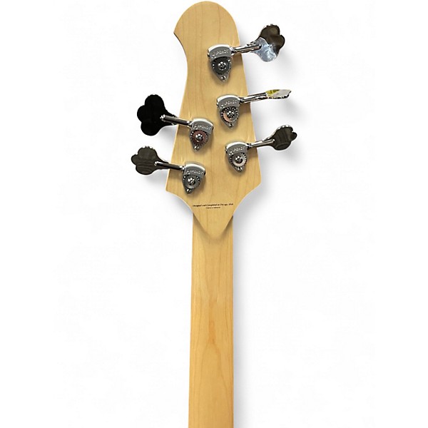 Used Lakland 55-02 Skyline Series 5 String Lake Placid Blue Electric Bass Guitar