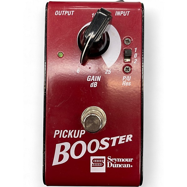 Used Seymour Duncan PICKUP BOOSTER Effect Pedal