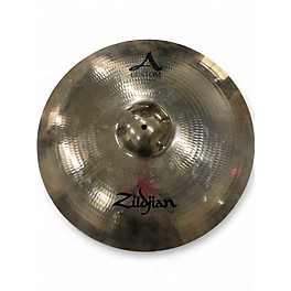 Used Zildjian 20in A Custom Medium Ride Cymbal