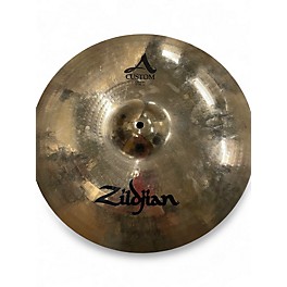 Used Zildjian 16in A Custom Crash Cymbal