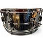 Used TAMA 6.5X14 Metalworks Snare BLACK NICKEL Drum