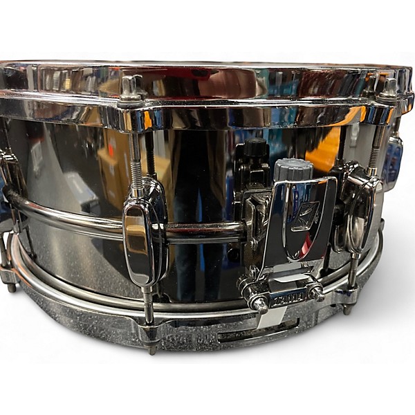 Used TAMA 6.5X14 Metalworks Snare BLACK NICKEL Drum