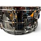 Used TAMA 6.5X14 Metalworks Snare BLACK NICKEL Drum