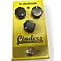 Used TC Electronic Cinders Overdrive Effect Pedal thumbnail