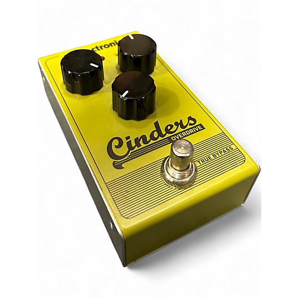 Used TC Electronic Cinders Overdrive Effect Pedal