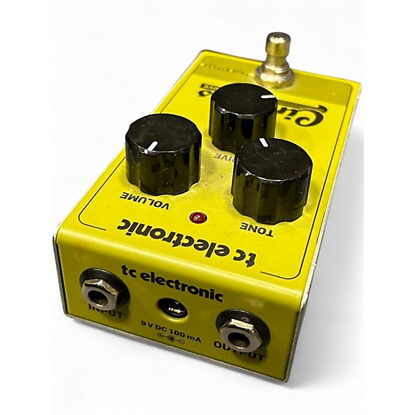 Used TC Electronic Cinders Overdrive Effect Pedal