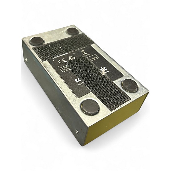Used TC Electronic Cinders Overdrive Effect Pedal
