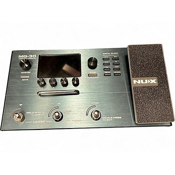 Used NUX MG30 Effect Processor