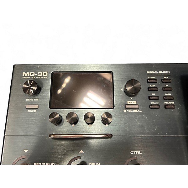 Used NUX MG30 Effect Processor