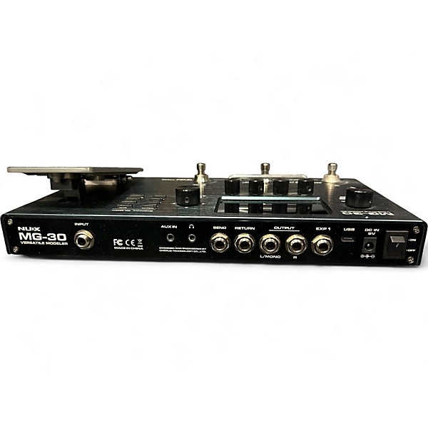 Used NUX MG30 Effect Processor
