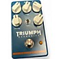 Used Wampler TRIUMPH OVERDRIVE Effect Pedal thumbnail
