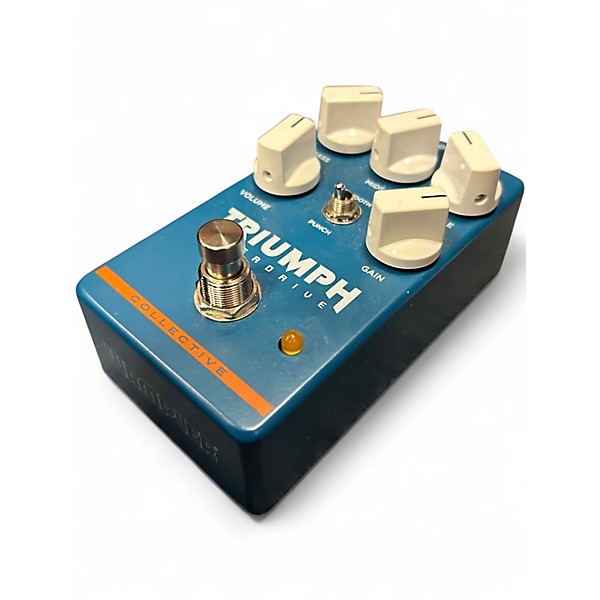 Used Wampler TRIUMPH OVERDRIVE Effect Pedal