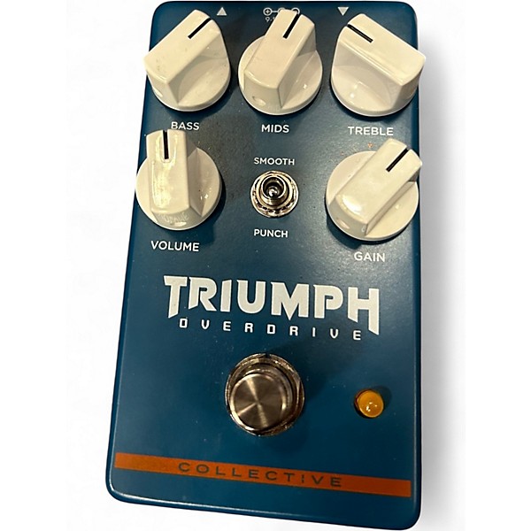 Used Wampler TRIUMPH OVERDRIVE Effect Pedal