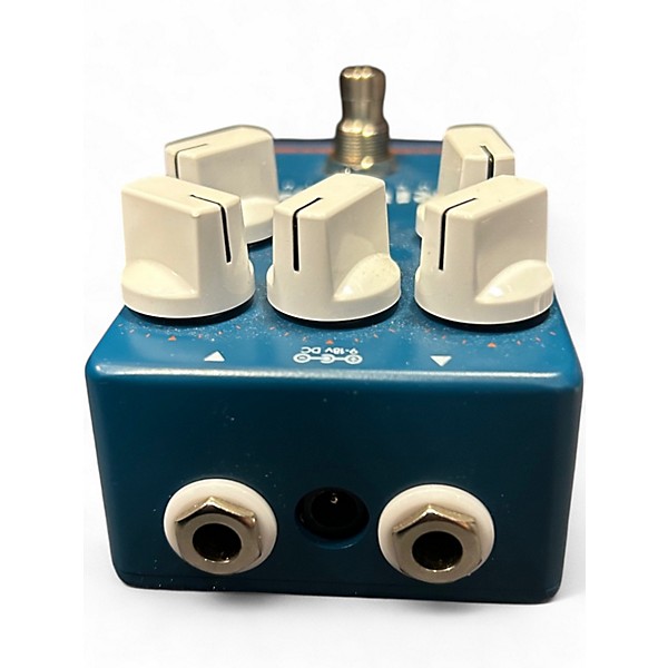 Used Wampler TRIUMPH OVERDRIVE Effect Pedal