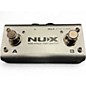 Used NUX NMP2 DUAL FOOTSWITCH Pedal thumbnail