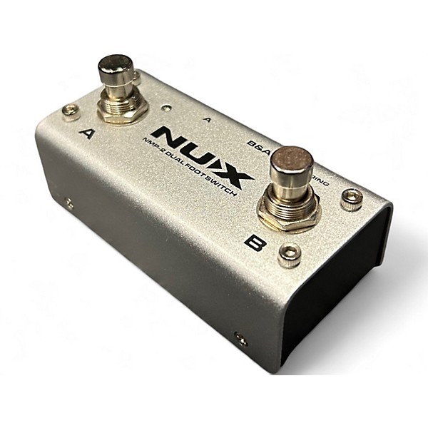 Used NUX NMP2 DUAL FOOTSWITCH Pedal