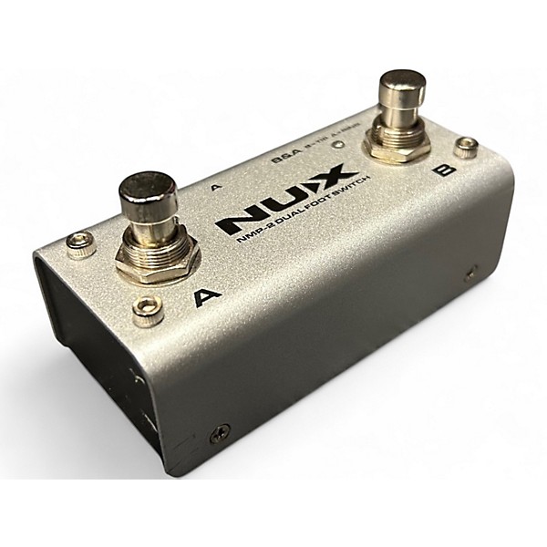 Used NUX NMP2 DUAL FOOTSWITCH Pedal