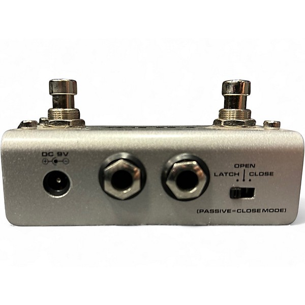 Used NUX NMP2 DUAL FOOTSWITCH Pedal