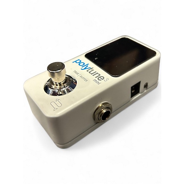 Used TC Electronic POLYTUNE 3 MINI Tuner Pedal