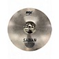 Used SABIAN 15in B8X Thin Crash Cymbal thumbnail
