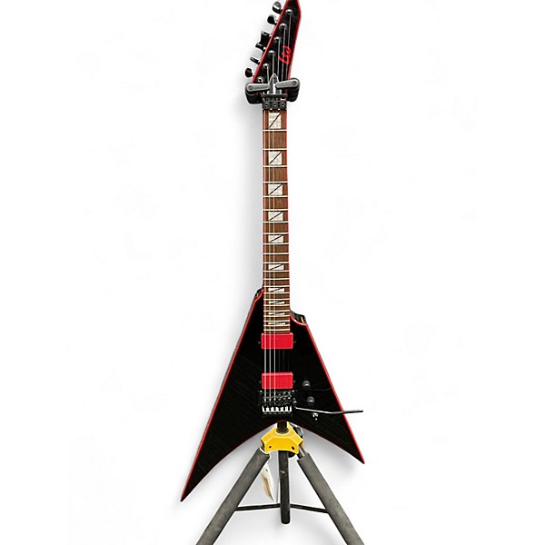 Used ESP LTD GHSV200 Black Solid Body Electric Guitar