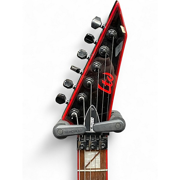 Used ESP LTD GHSV200 Black Solid Body Electric Guitar