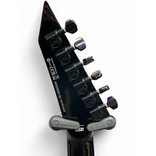 Used ESP LTD GHSV200 Black Solid Body Electric Guitar