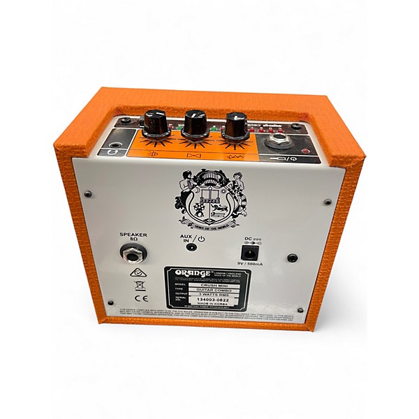 Used Orange Amplifiers Mini Amp Battery Powered Amp