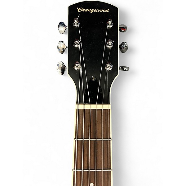 Used Orangewood JUNIPER BLACK LIVE Black Acoustic Guitar