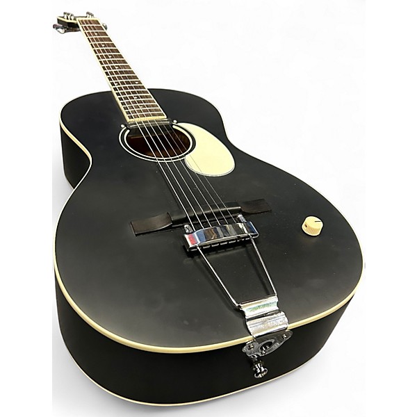 Used Orangewood JUNIPER BLACK LIVE Black Acoustic Guitar