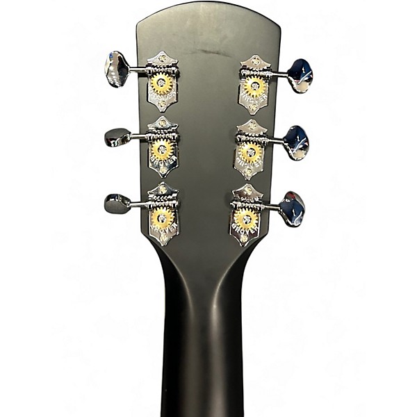 Used Orangewood JUNIPER BLACK LIVE Black Acoustic Guitar