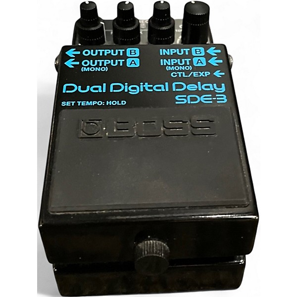 Used BOSS SDE3 Effect Pedal